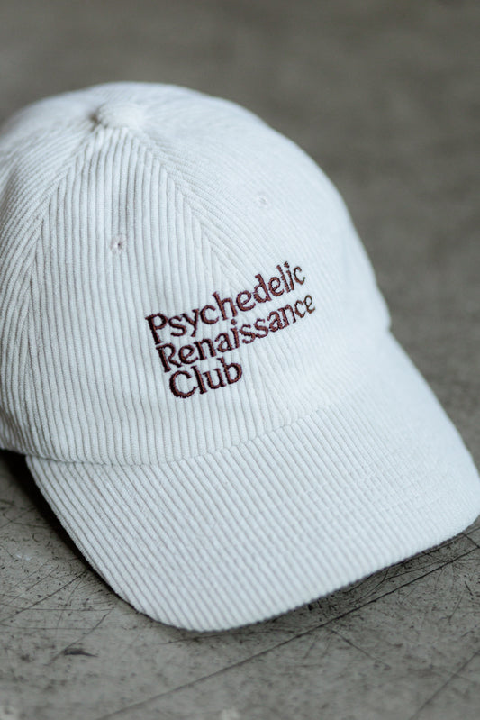 Psychedelic Cord Cap Beige