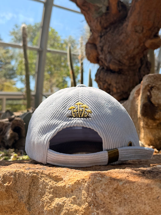 Psychedelic Cord Cap Baby-Blue