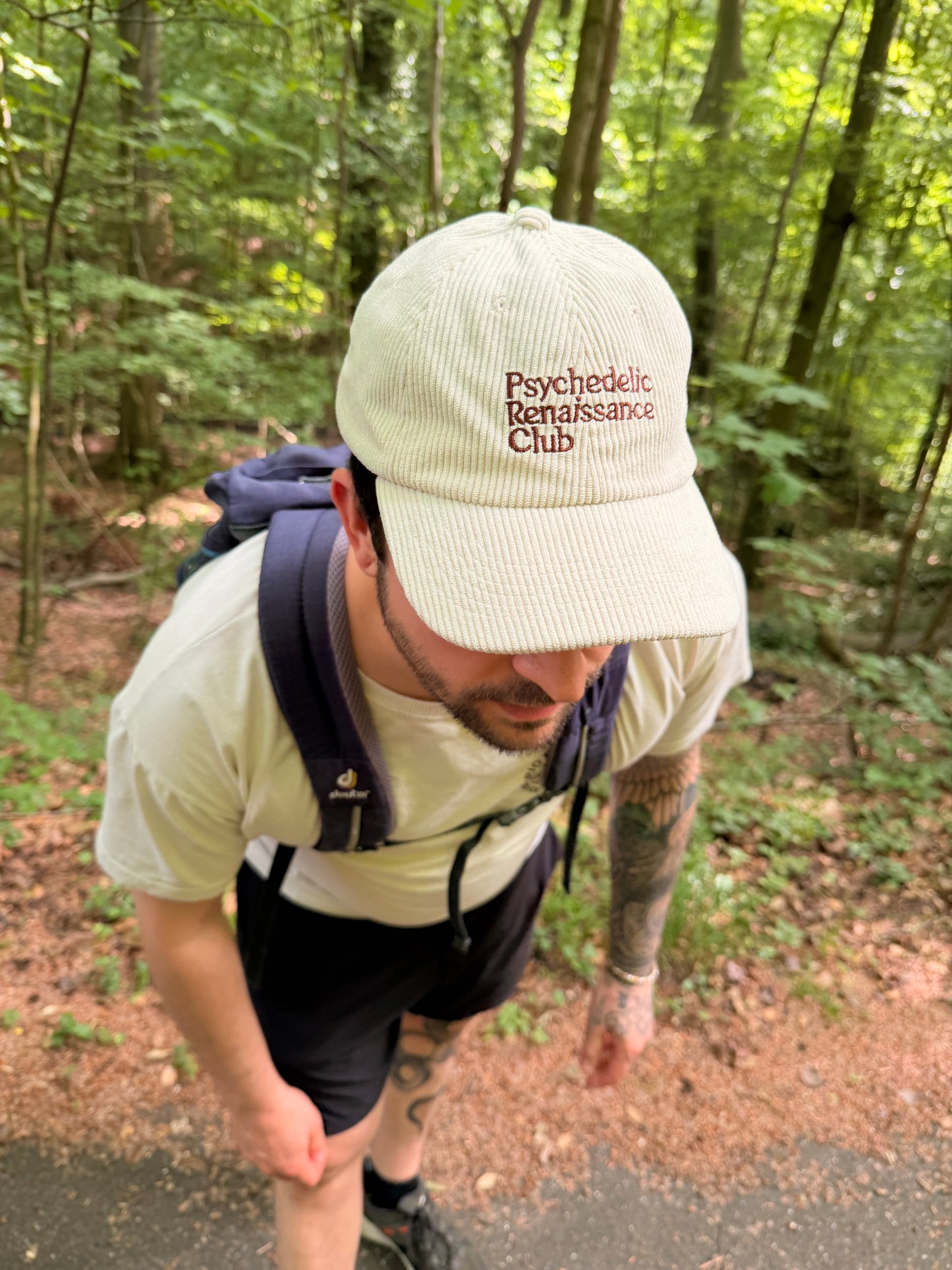 Psychedelic Cord Cap
