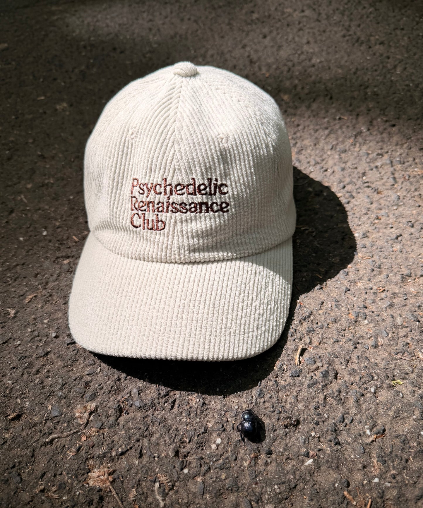 Psychedelic Cord Cap