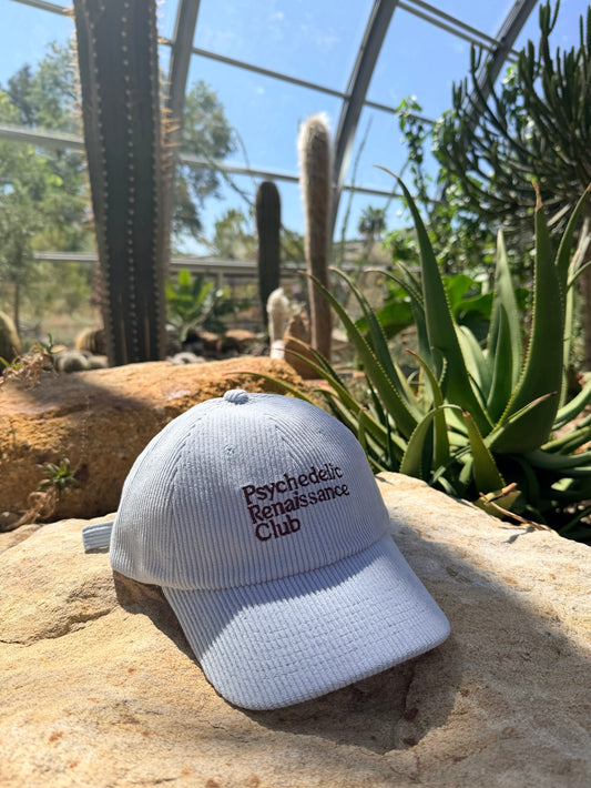Psychedelic Cord Cap Baby-Blue