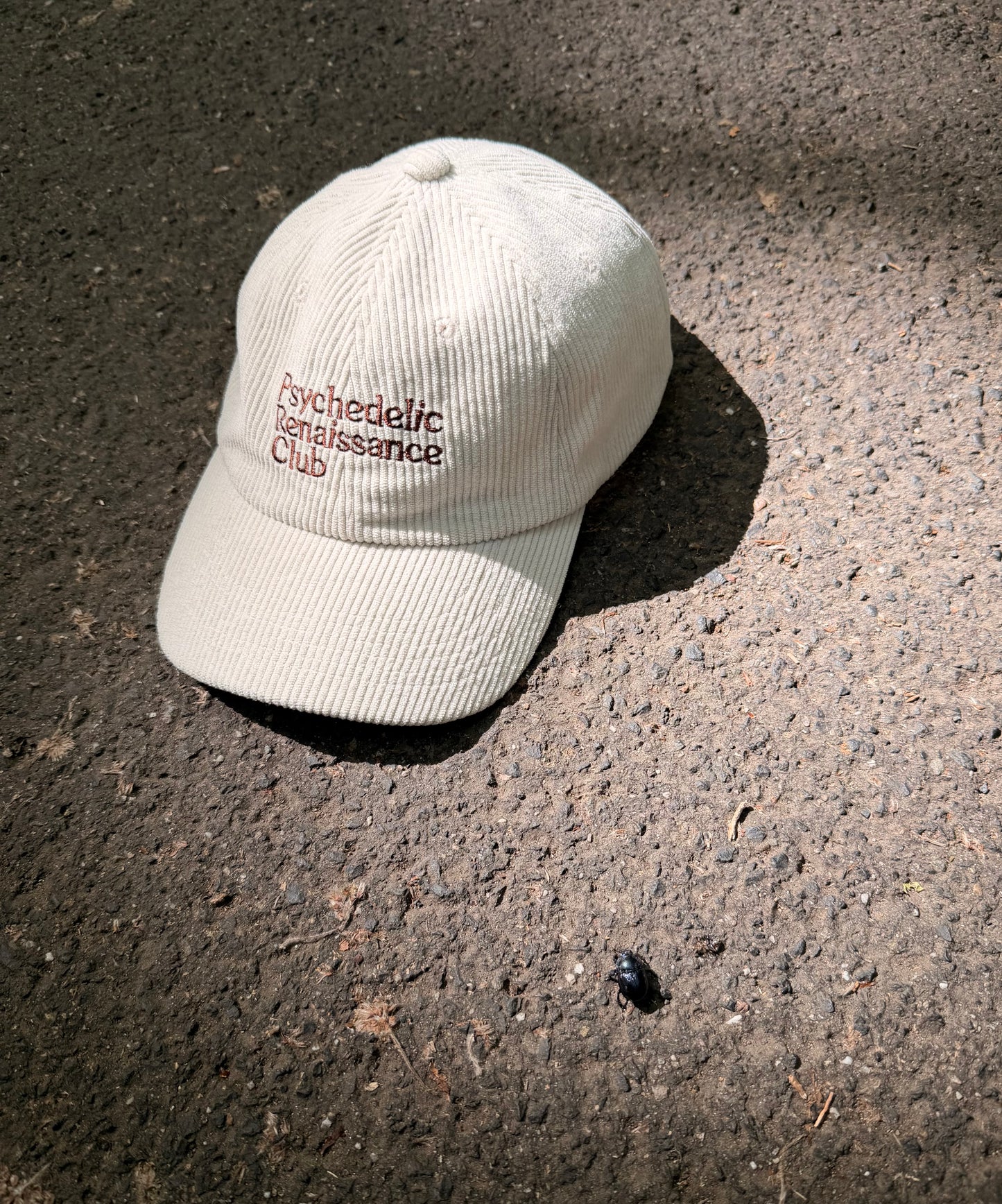 Psychedelic Cord Cap