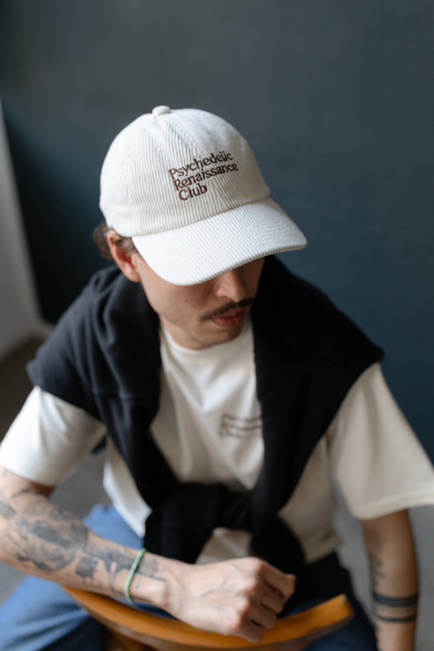 Psychedelic Cord Cap