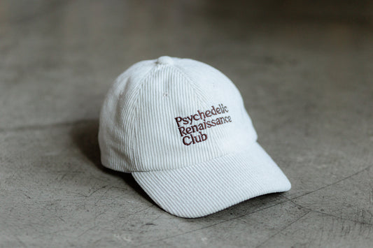 Psychedelic Cord Cap Beige